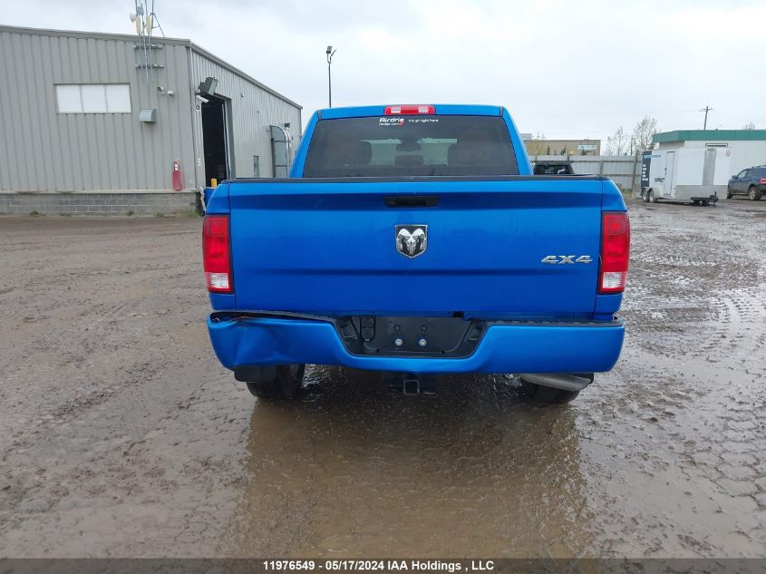 2022 Ram 1500 Classic Tradesman VIN: 3C6RR7KG3NG173358 Lot: 11976549