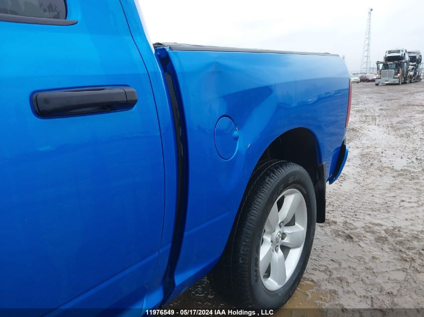 2022 Ram 1500 Classic Tradesman VIN: 3C6RR7KG3NG173358 Lot: 11976549