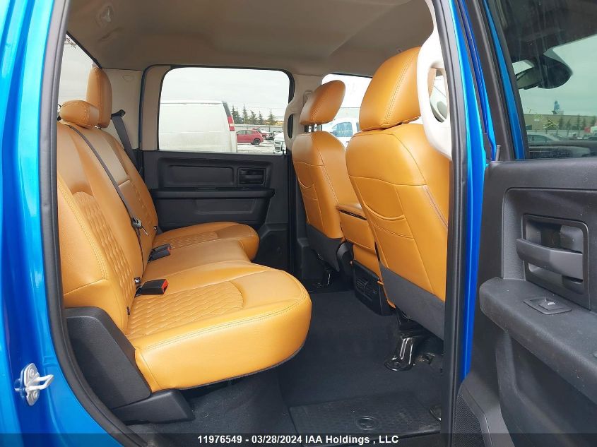 2022 Ram 1500 Classic Tradesman VIN: 3C6RR7KG3NG173358 Lot: 11976549