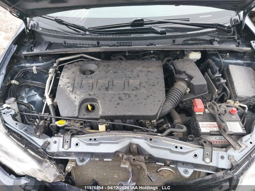 2016 Toyota Corolla VIN: 2T1BURHE2GC518001 Lot: 11976554