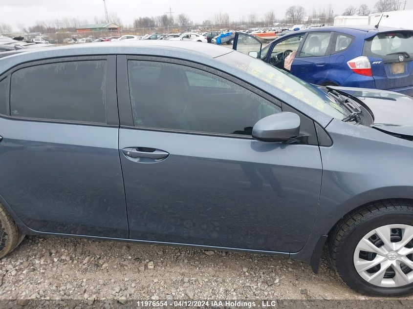 2016 Toyota Corolla VIN: 2T1BURHE2GC518001 Lot: 11976554