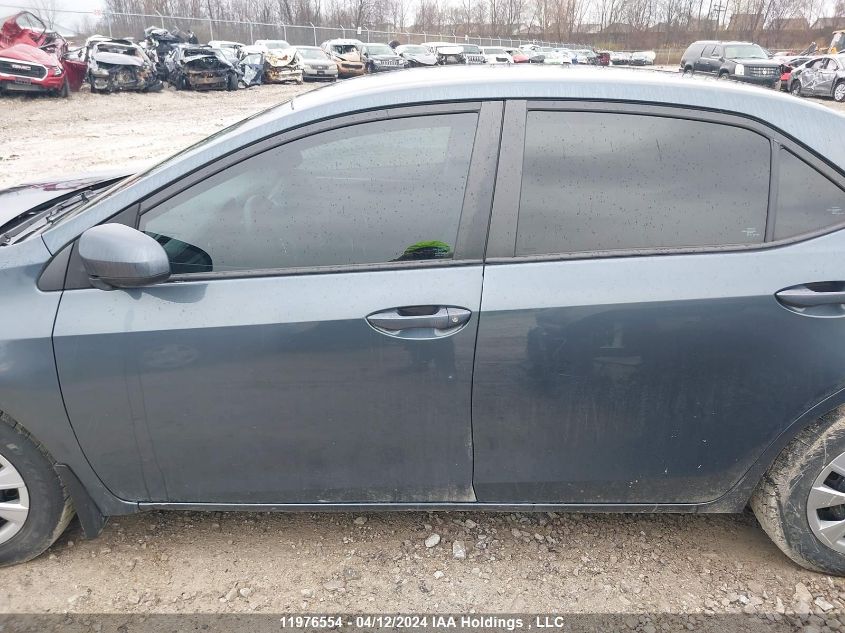 2016 Toyota Corolla VIN: 2T1BURHE2GC518001 Lot: 11976554