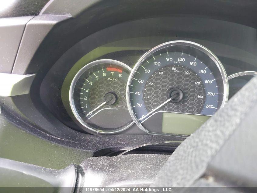 2016 Toyota Corolla VIN: 2T1BURHE2GC518001 Lot: 11976554