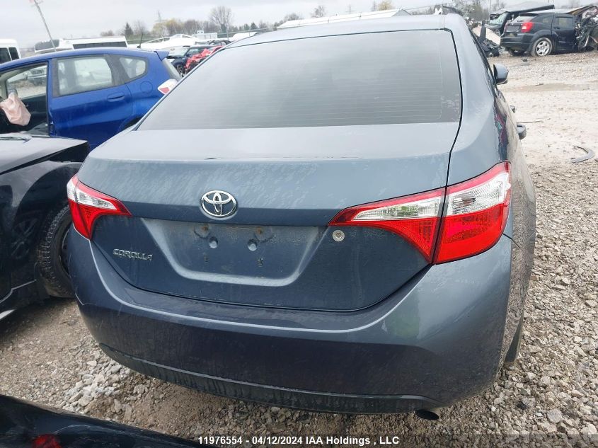 2016 Toyota Corolla VIN: 2T1BURHE2GC518001 Lot: 11976554