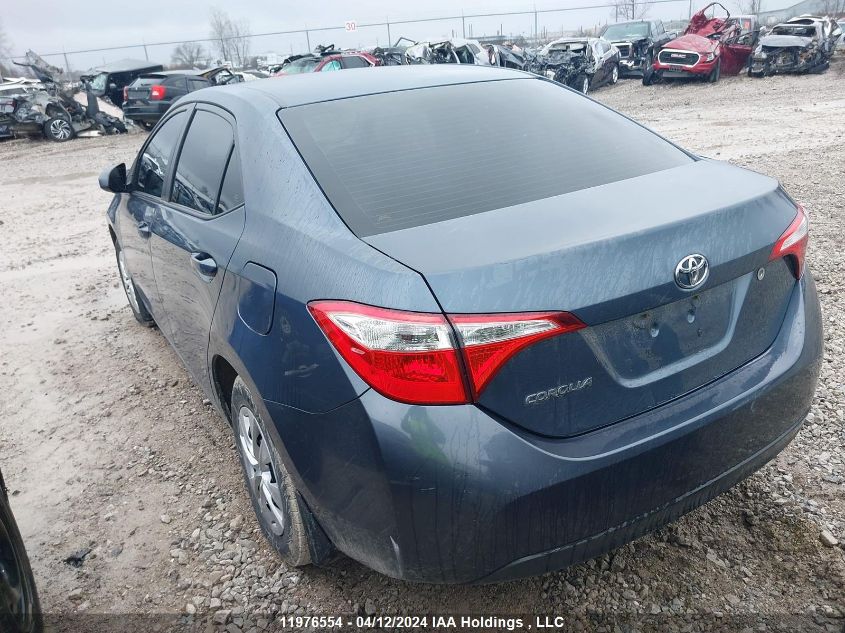 2016 Toyota Corolla VIN: 2T1BURHE2GC518001 Lot: 11976554