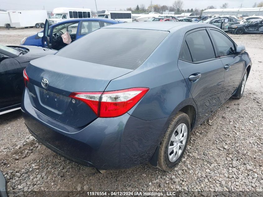 2016 Toyota Corolla VIN: 2T1BURHE2GC518001 Lot: 11976554