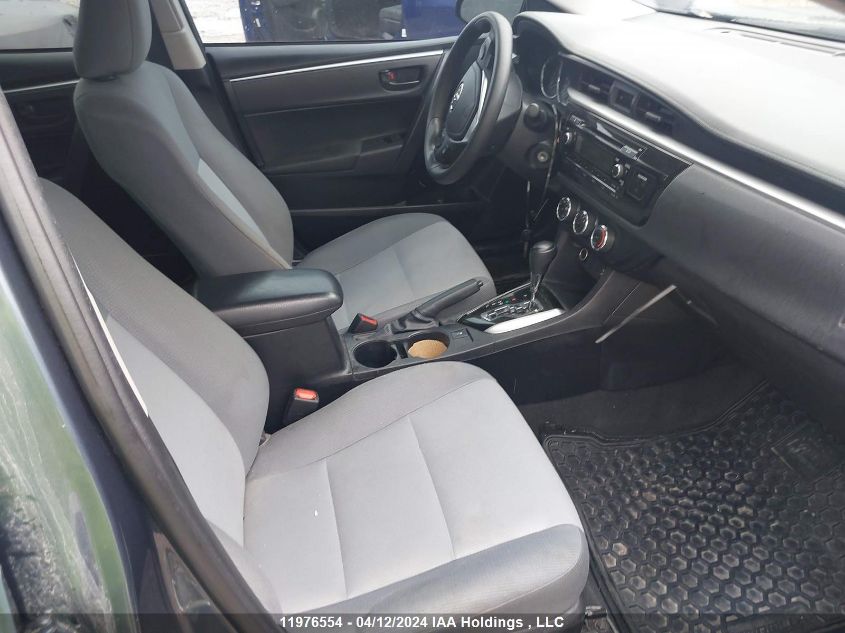 2016 Toyota Corolla VIN: 2T1BURHE2GC518001 Lot: 11976554