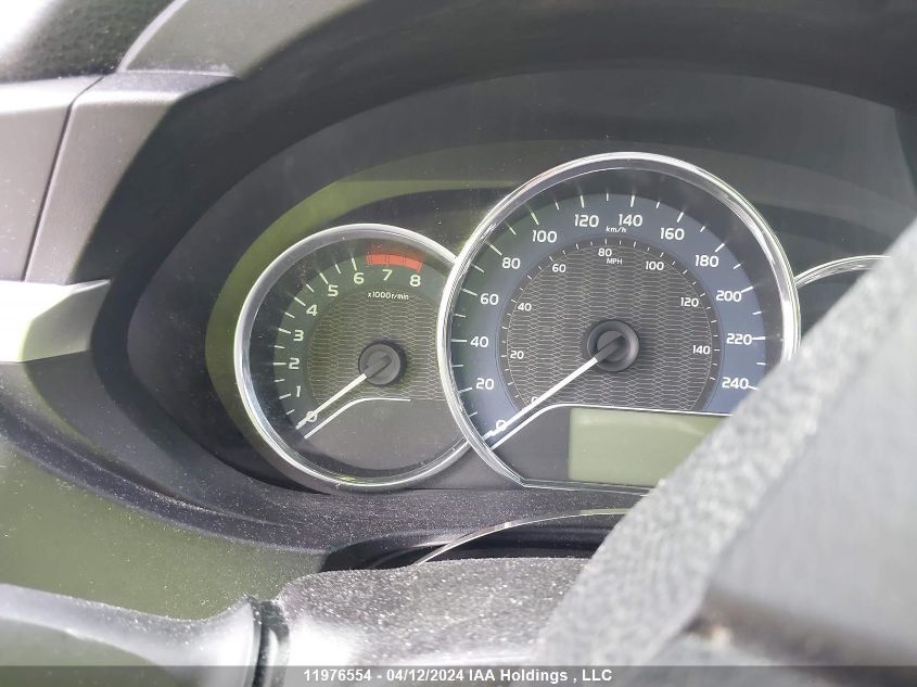 2016 Toyota Corolla VIN: 2T1BURHE2GC518001 Lot: 11976554