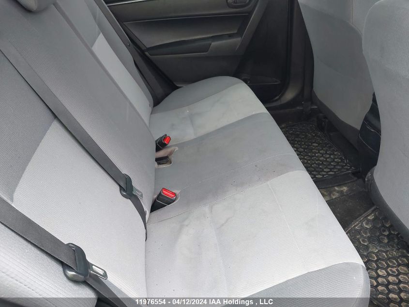 2016 Toyota Corolla VIN: 2T1BURHE2GC518001 Lot: 11976554