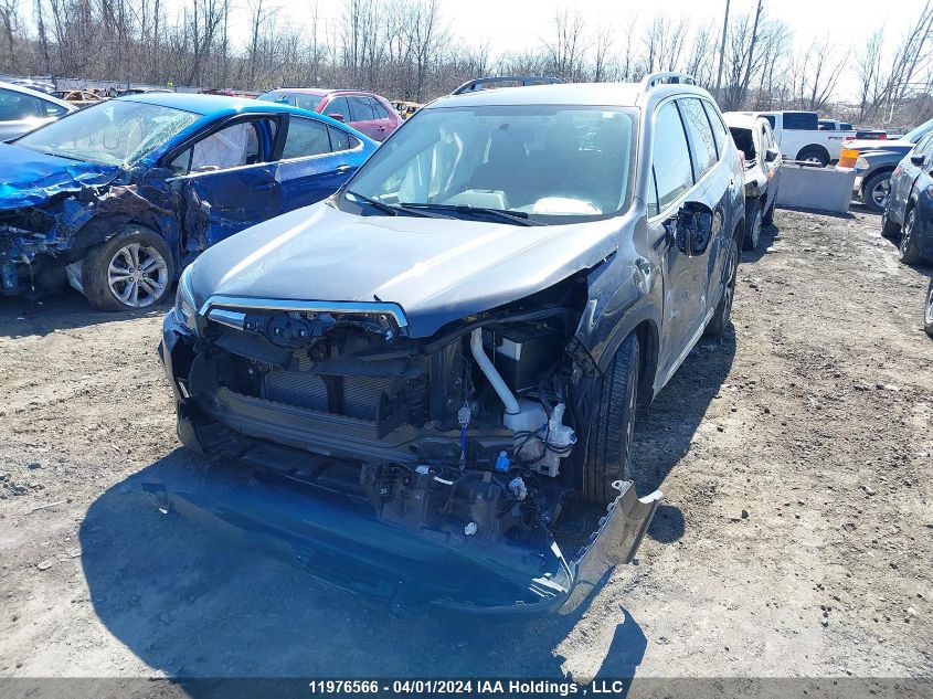 2020 Subaru Forester VIN: JF2SKEXC6LH499720 Lot: 11976566