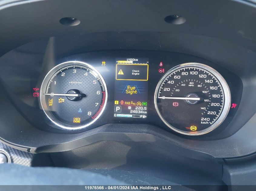 2020 Subaru Forester VIN: JF2SKEXC6LH499720 Lot: 11976566