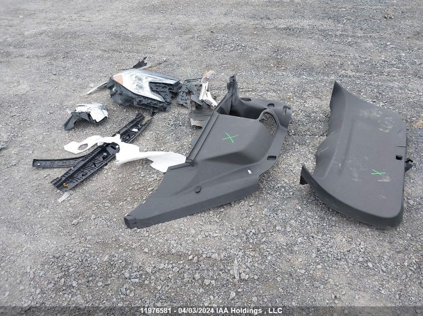 2023 GMC Terrain VIN: 3GKALXEG5PL164937 Lot: 11976581