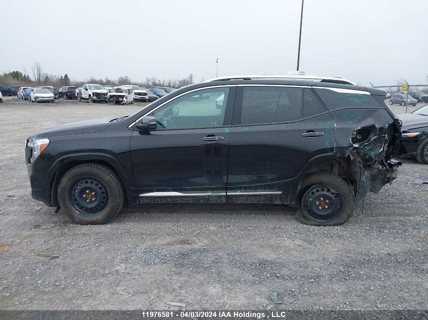 2023 GMC Terrain VIN: 3GKALXEG5PL164937 Lot: 11976581