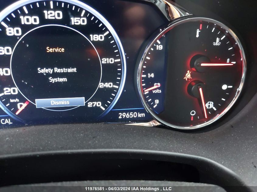 2023 GMC Terrain VIN: 3GKALXEG5PL164937 Lot: 11976581