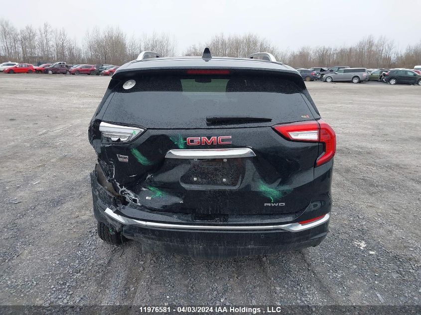 2023 GMC Terrain VIN: 3GKALXEG5PL164937 Lot: 11976581