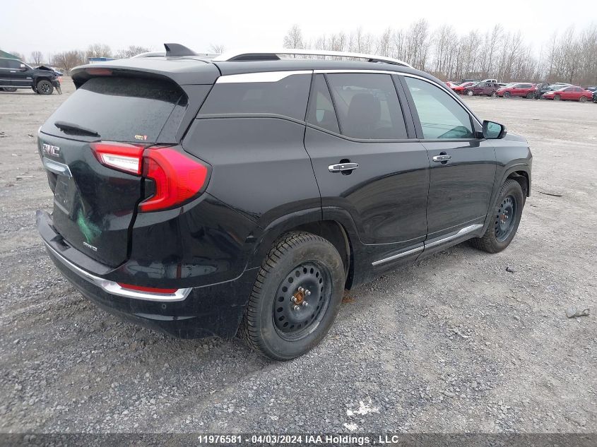 2023 GMC Terrain VIN: 3GKALXEG5PL164937 Lot: 11976581