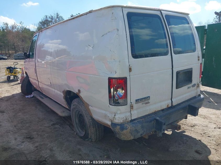 2014 Ford E-250 Commercial VIN: 1FTNE2EW8EDA69423 Lot: 11976588