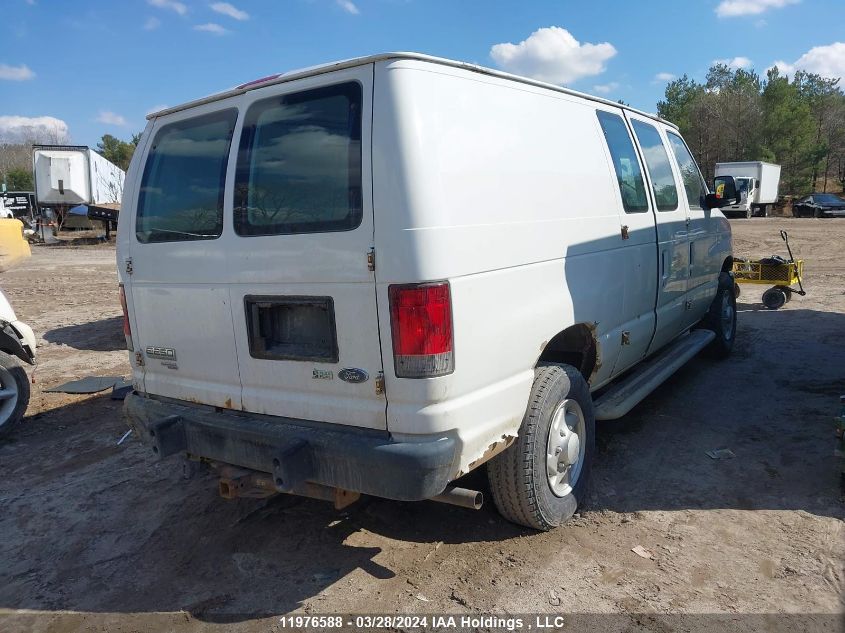 2014 Ford E-250 Commercial VIN: 1FTNE2EW8EDA69423 Lot: 11976588