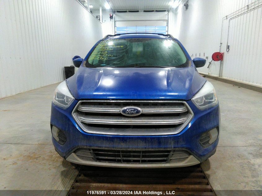 2017 Ford Escape Se VIN: 1FMCU9G92HUD98046 Lot: 39226527