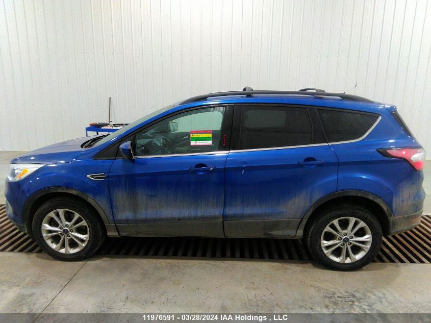 2017 Ford Escape Se VIN: 1FMCU9G92HUD98046 Lot: 39226527