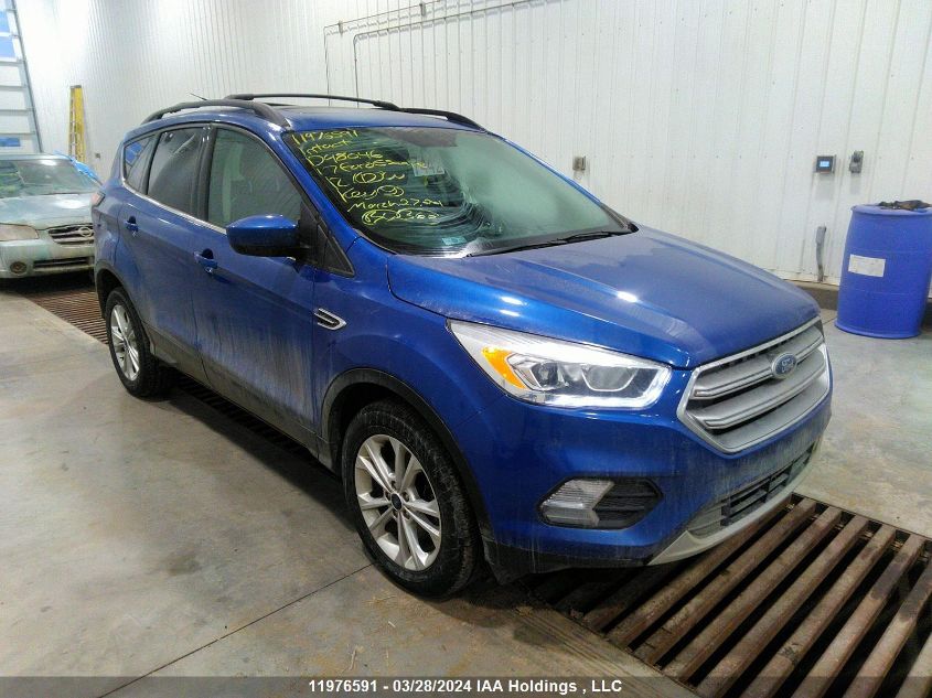 2017 Ford Escape Se VIN: 1FMCU9G92HUD98046 Lot: 39226527
