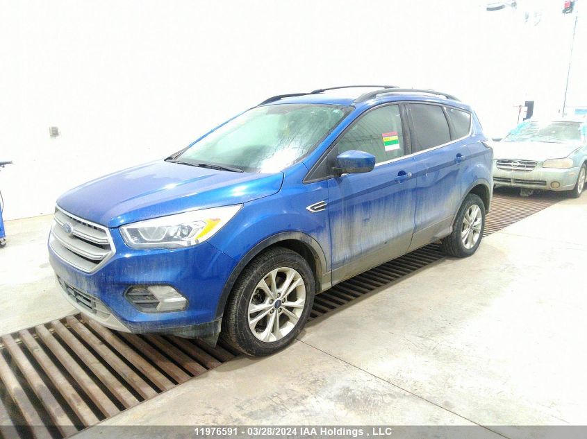 2017 Ford Escape Se VIN: 1FMCU9G92HUD98046 Lot: 39226527