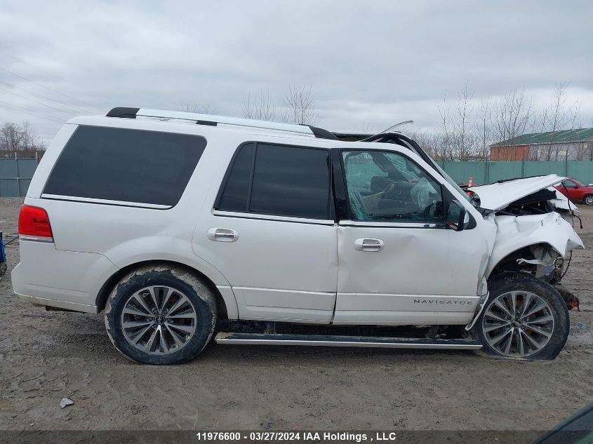 2017 Lincoln Navigator Select VIN: 5LMJJ2JT4HEL00704 Lot: 11976600