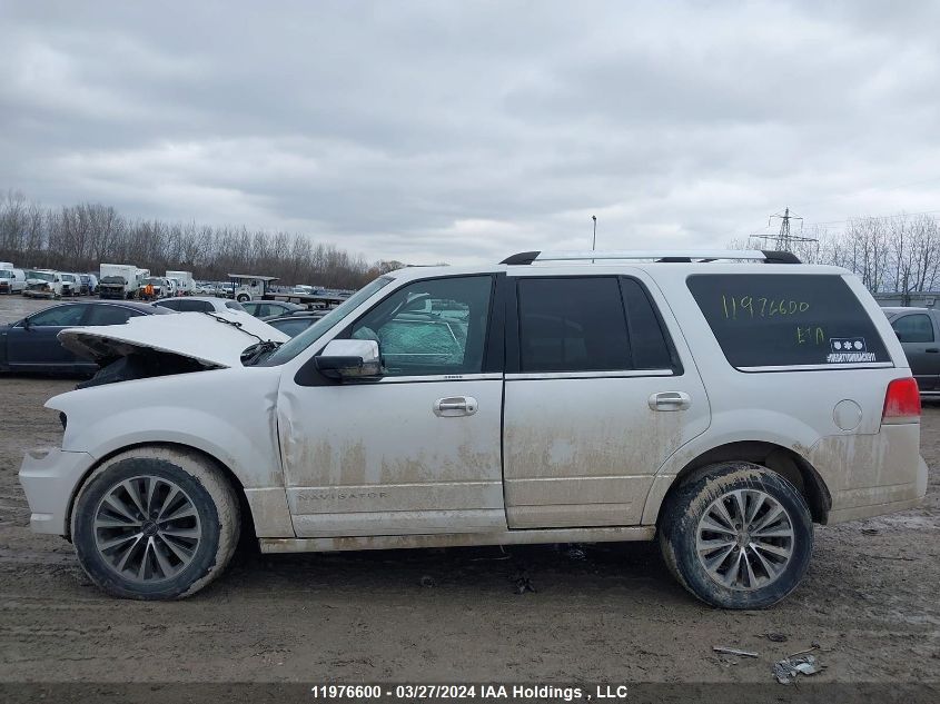 2017 Lincoln Navigator Select VIN: 5LMJJ2JT4HEL00704 Lot: 11976600