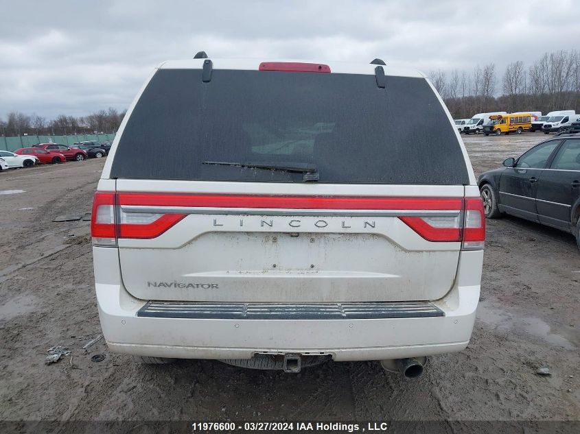 2017 Lincoln Navigator Select VIN: 5LMJJ2JT4HEL00704 Lot: 11976600