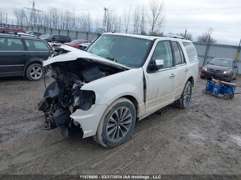 2017 Lincoln Navigator Select VIN: 5LMJJ2JT4HEL00704 Lot: 11976600