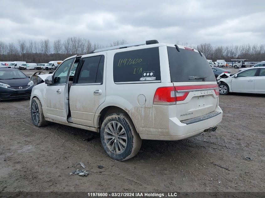 2017 Lincoln Navigator Select VIN: 5LMJJ2JT4HEL00704 Lot: 11976600