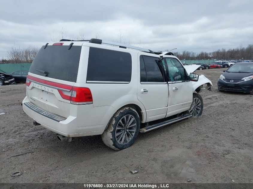 2017 Lincoln Navigator Select VIN: 5LMJJ2JT4HEL00704 Lot: 11976600