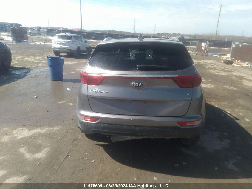 2019 Kia Sportage VIN: KNDPNCAC3K7522884 Lot: 11976609