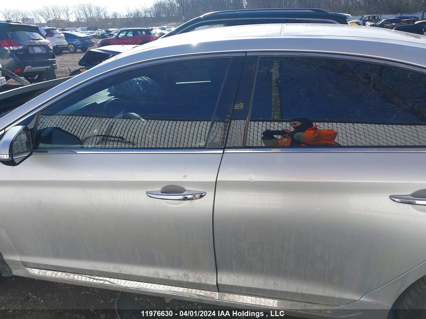 2016 Hyundai Sonata Sport/Limited VIN: 5NPE34AFXGH400331 Lot: 11976630