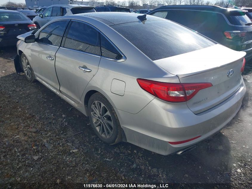 2016 Hyundai Sonata Sport/Limited VIN: 5NPE34AFXGH400331 Lot: 11976630