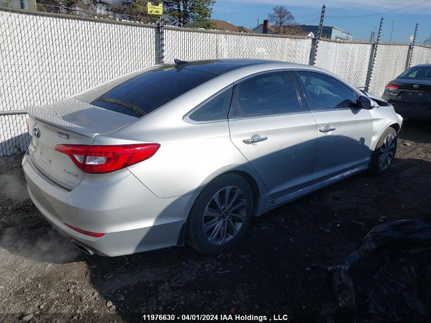 2016 Hyundai Sonata Sport/Limited VIN: 5NPE34AFXGH400331 Lot: 11976630