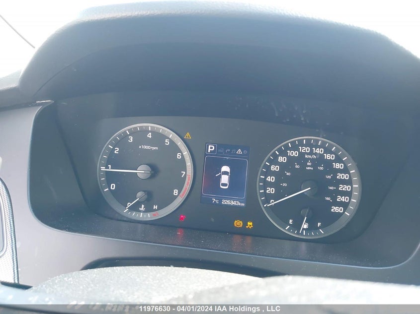 2016 Hyundai Sonata Sport/Limited VIN: 5NPE34AFXGH400331 Lot: 11976630