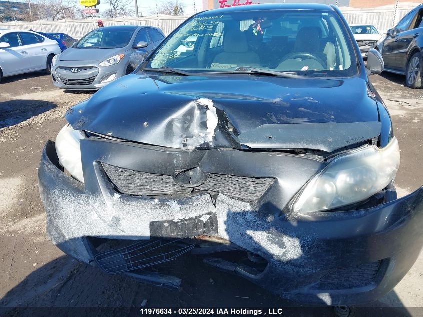 2010 Toyota Corolla S/Le/Xle VIN: 2T1BU4EE5AC492475 Lot: 11976634