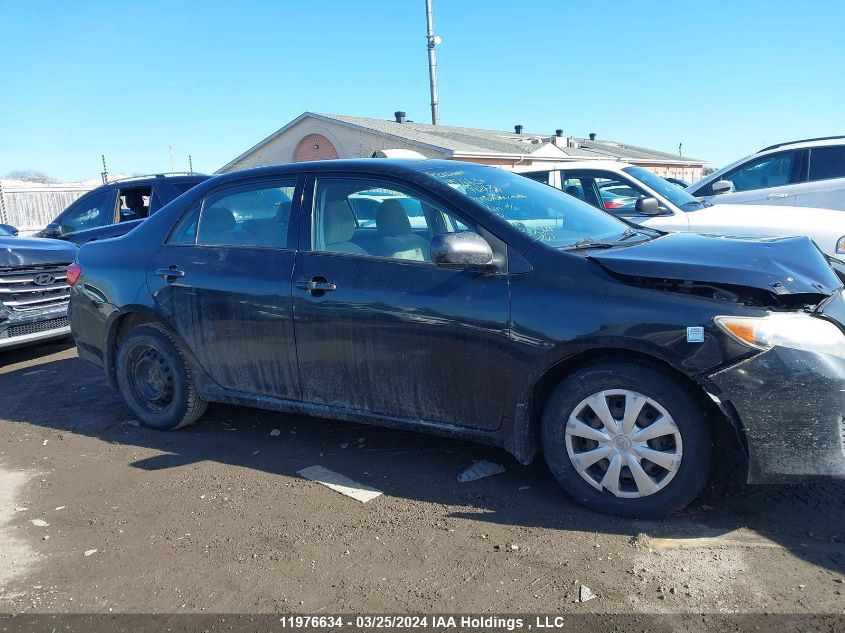 2010 Toyota Corolla S/Le/Xle VIN: 2T1BU4EE5AC492475 Lot: 11976634