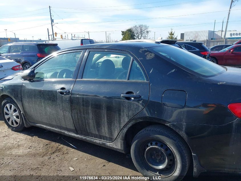 2010 Toyota Corolla S/Le/Xle VIN: 2T1BU4EE5AC492475 Lot: 11976634