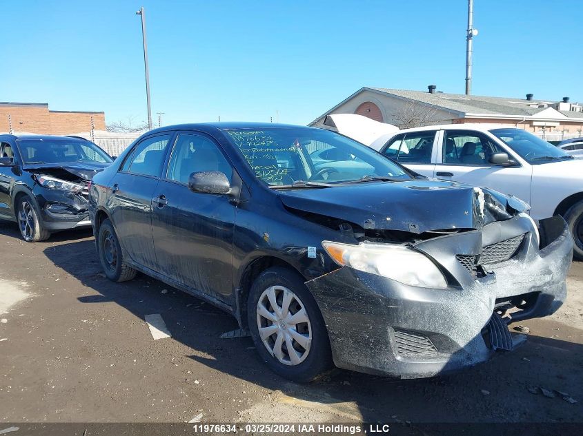 2010 Toyota Corolla S/Le/Xle VIN: 2T1BU4EE5AC492475 Lot: 11976634