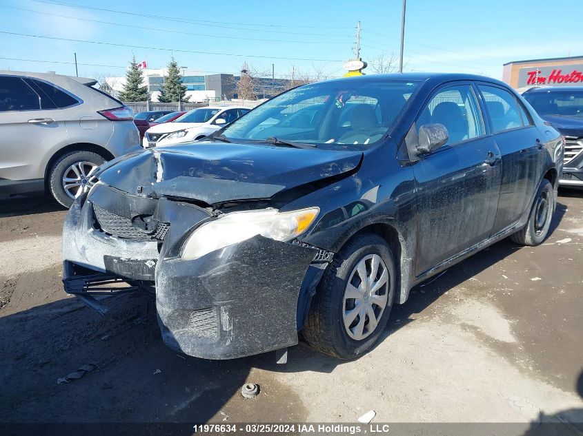 2010 Toyota Corolla S/Le/Xle VIN: 2T1BU4EE5AC492475 Lot: 11976634