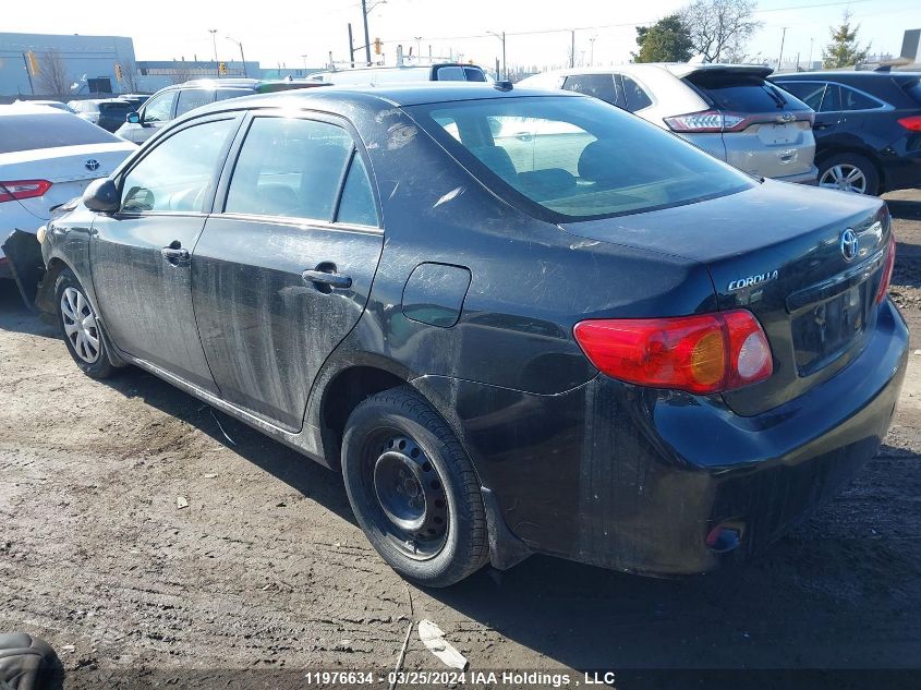 2010 Toyota Corolla S/Le/Xle VIN: 2T1BU4EE5AC492475 Lot: 11976634