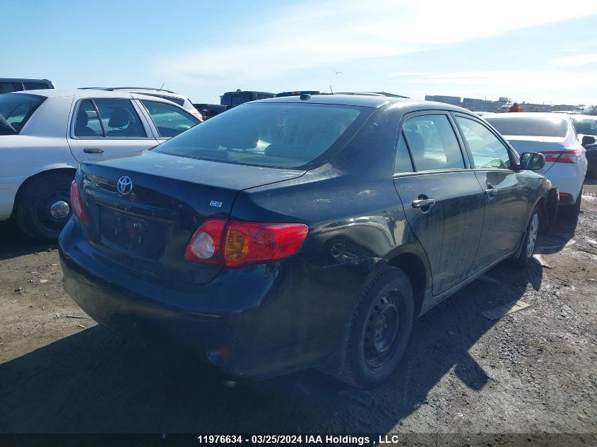 2010 Toyota Corolla S/Le/Xle VIN: 2T1BU4EE5AC492475 Lot: 11976634