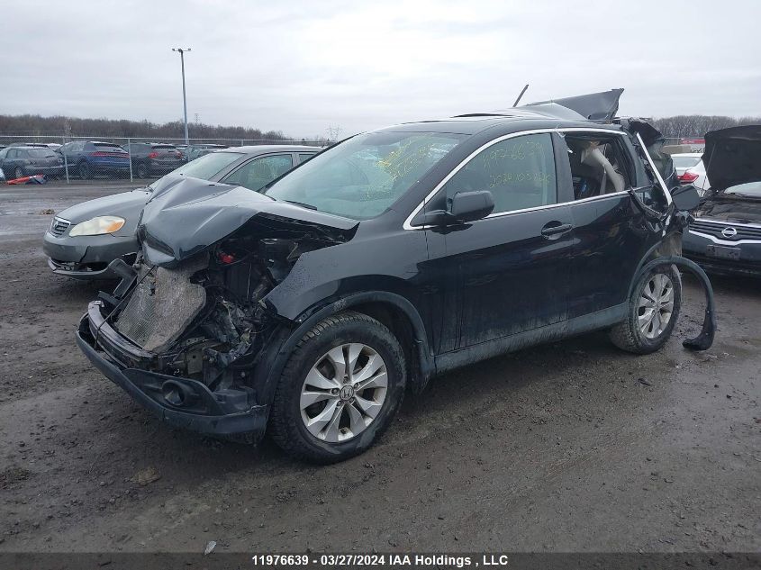 2HKRM4H57EH110346 2014 Honda Cr-V Ex