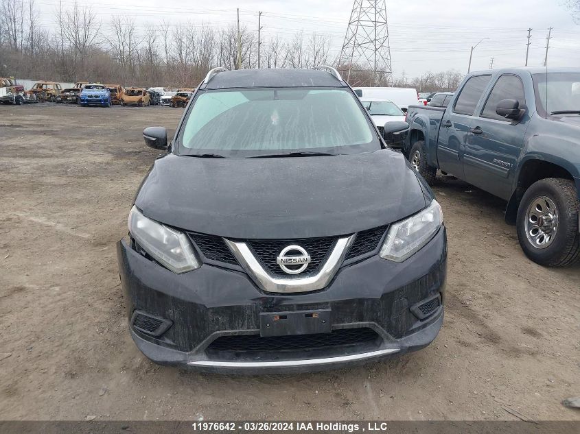 2015 Nissan Rogue S/Sl/Sv VIN: 5N1AT2MT9FC908106 Lot: 11976642