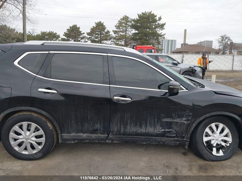 2015 Nissan Rogue S/Sl/Sv VIN: 5N1AT2MT9FC908106 Lot: 11976642