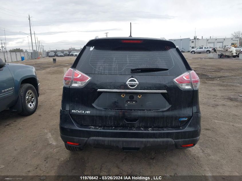 2015 Nissan Rogue S/Sl/Sv VIN: 5N1AT2MT9FC908106 Lot: 11976642