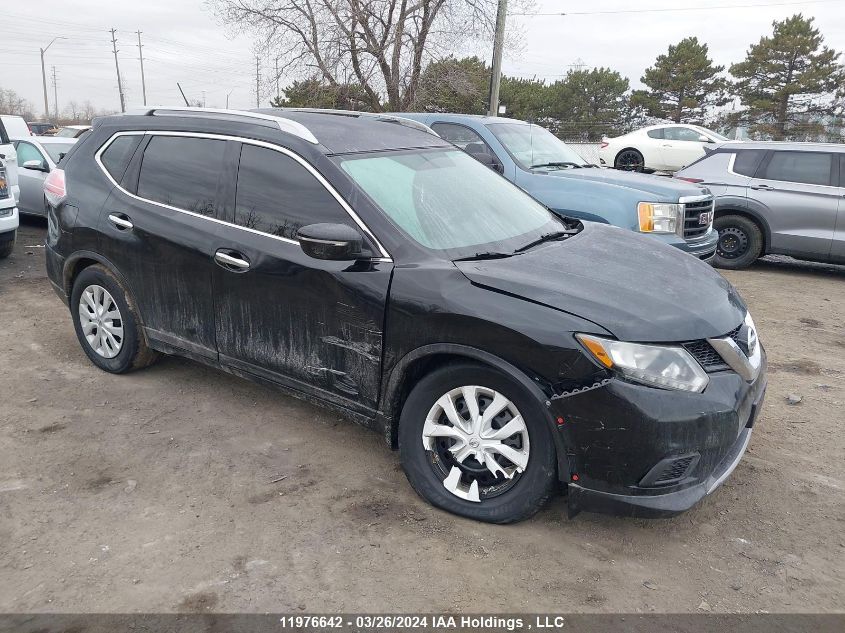 2015 Nissan Rogue S/Sl/Sv VIN: 5N1AT2MT9FC908106 Lot: 11976642