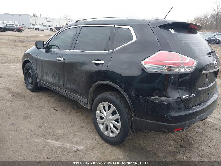 2015 Nissan Rogue S/Sl/Sv VIN: 5N1AT2MT9FC908106 Lot: 11976642